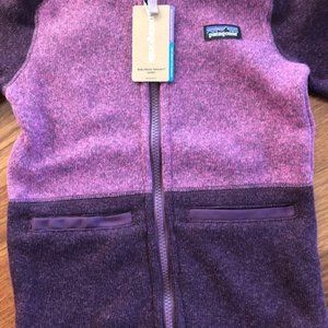 Girl's Patagonia Sweater Jacket NEW with tags 4T